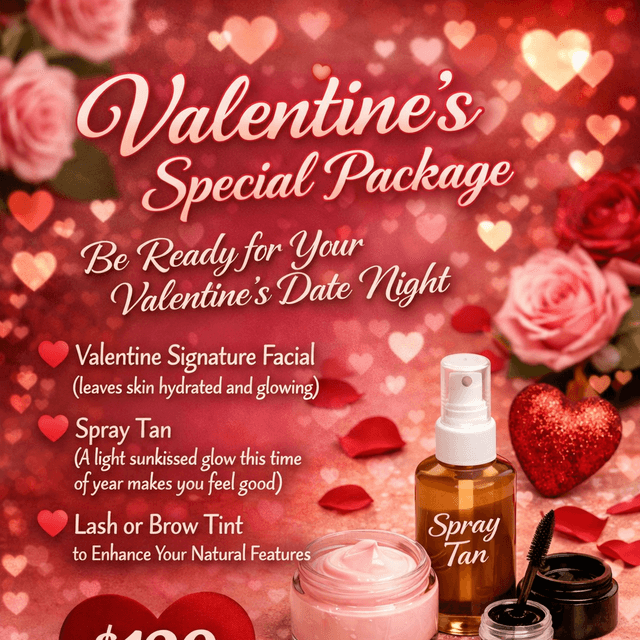 Valentine’s Special Package at Dreamscape Skin & Beauty Studio in Ventura, CA
